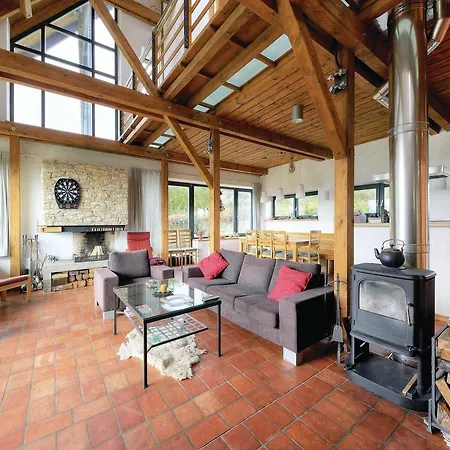 Holiday Kostelni Strimelice With Fireplace 12 펜션 Týnec nad Sázavou